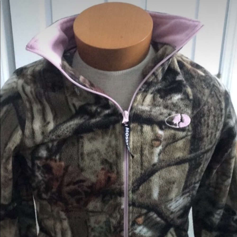 Mossy oak jacket and matching top